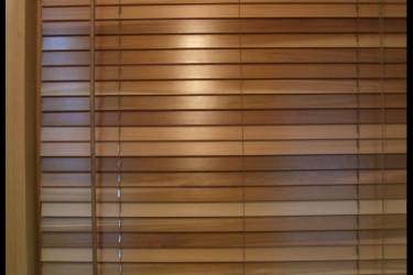 Blinds Cedar Wood