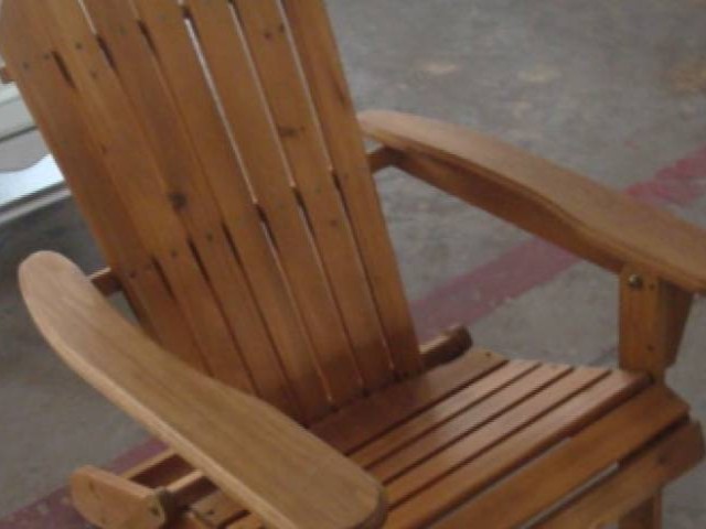 Gardpat chair